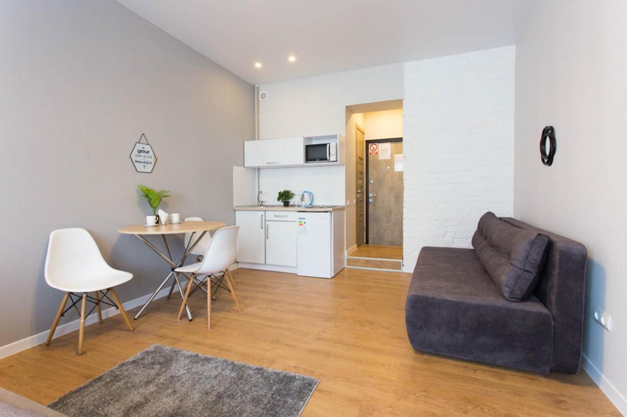 Modern Studio Beside Metro Yaroslava Mudroho, Universytet - Chernyshevska Str 95-7 Харков Екстериор снимка