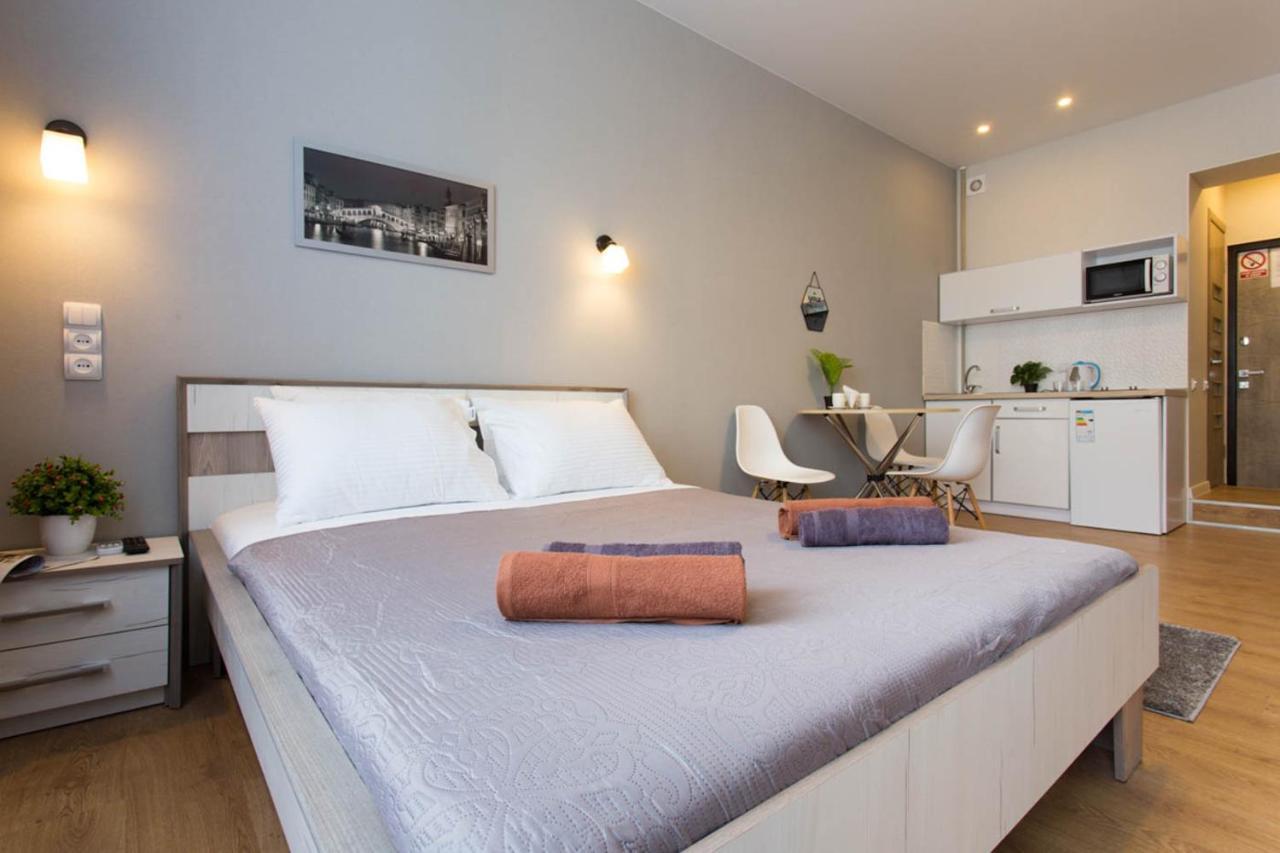 Modern Studio Beside Metro Yaroslava Mudroho, Universytet - Chernyshevska Str 95-7 Харков Екстериор снимка