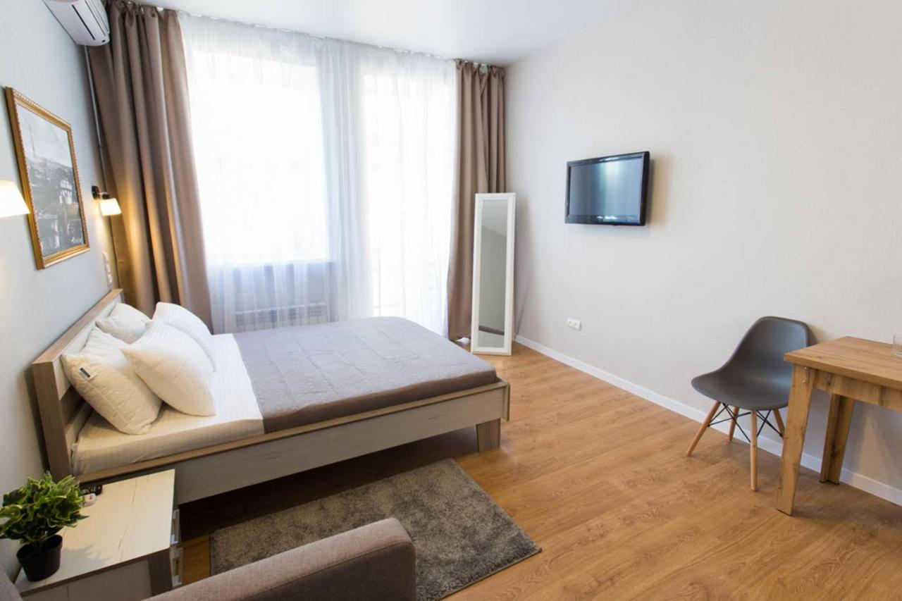Modern Studio Beside Metro Yaroslava Mudroho, Universytet - Chernyshevska Str 95-7 Харков Екстериор снимка